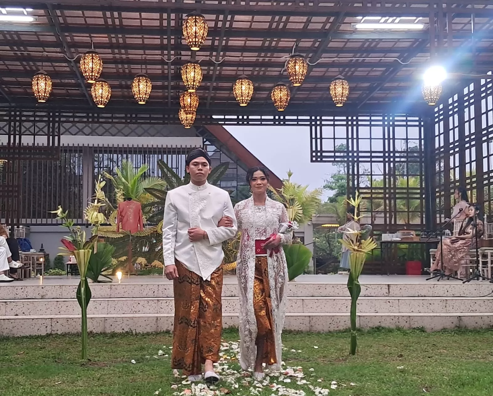 Wyndham Garden Yogyakarta Hadirkan Konsep Pernikahan Ramah Lingkungan  (istimewa)