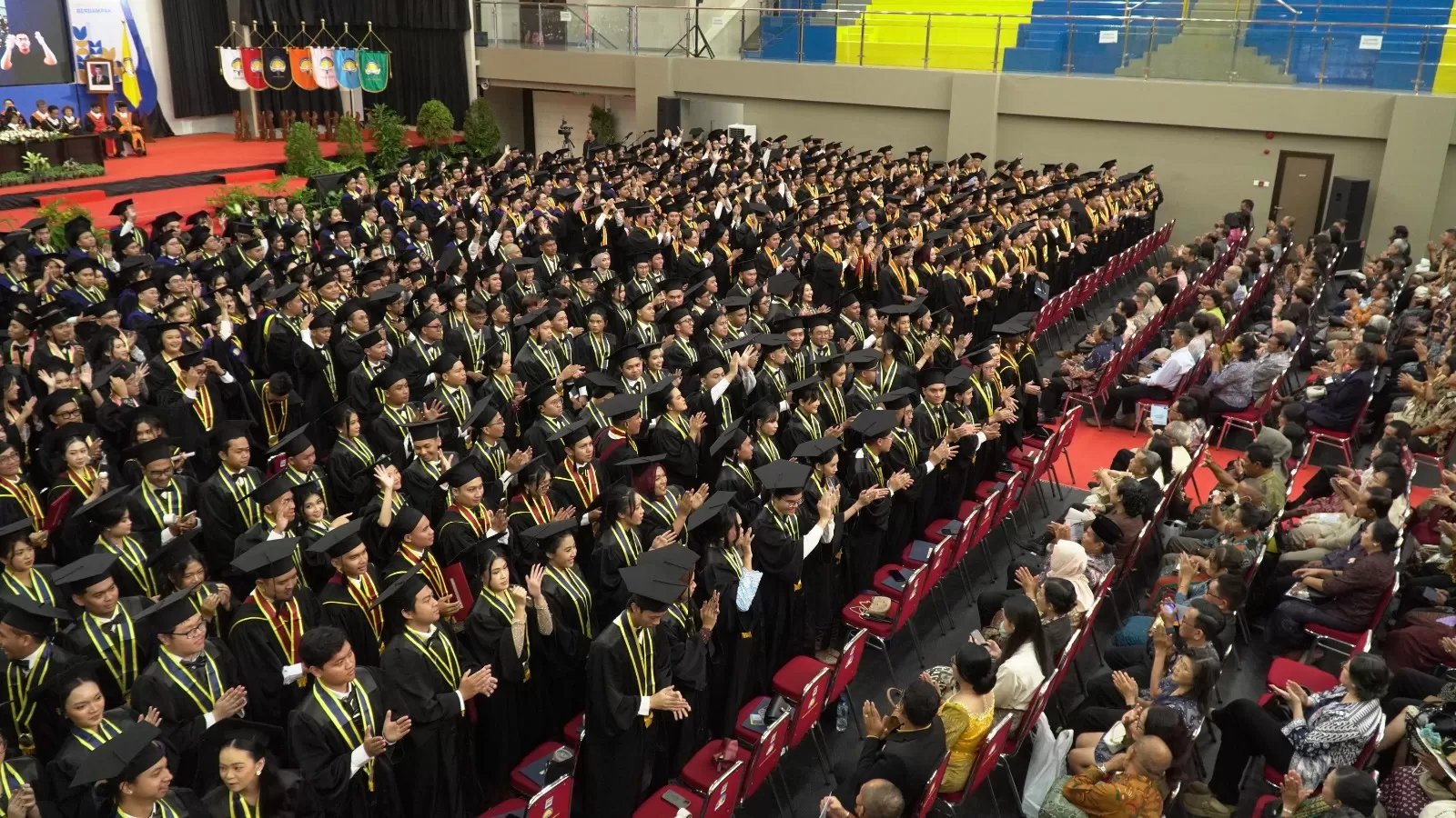 UAJY meluluskan sebanyak 997 wisudawan (Ist)