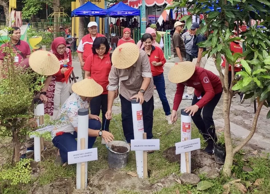 Sambang Mas Jos jadi upaya tekan timbunan sampah di Kota Yogya  (Ist)
