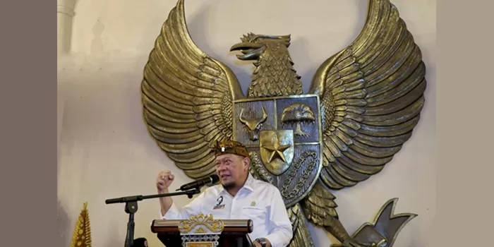 AA LaNyalla Mahmud Mattalitti.  