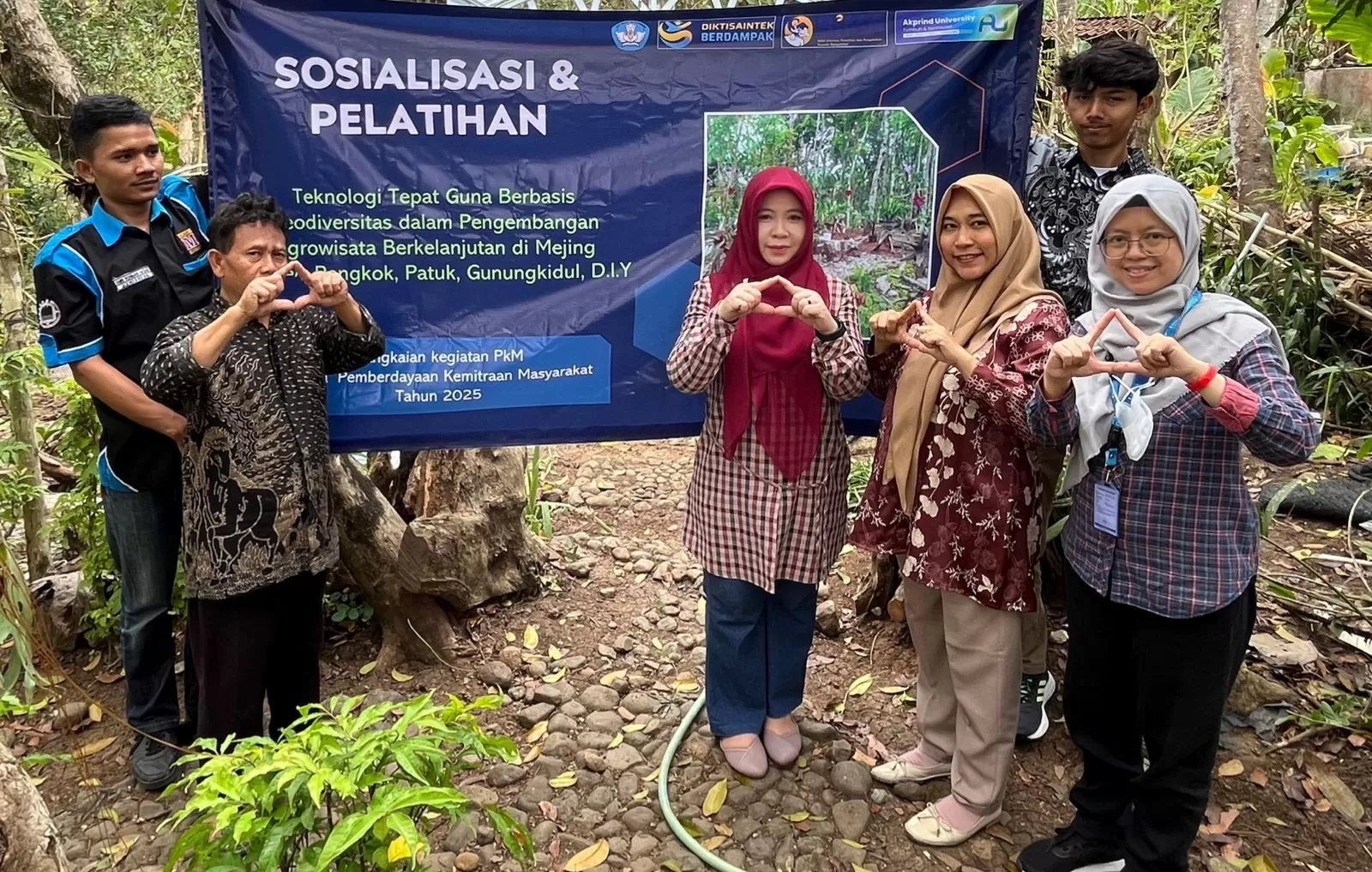 Sosialisasi dan pelatihan teknologi tepat guna. (Ist)