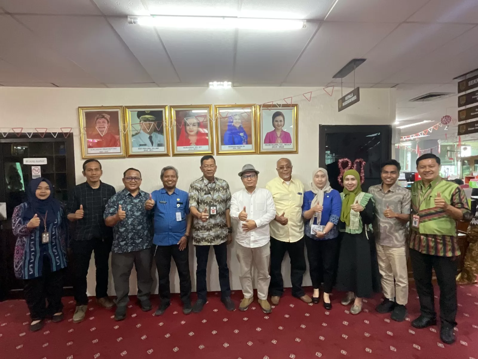  Audiensi Presidium Persatuan Kartunis Indonesia (Pakarti) ke Pemkot Semarang (Ist)