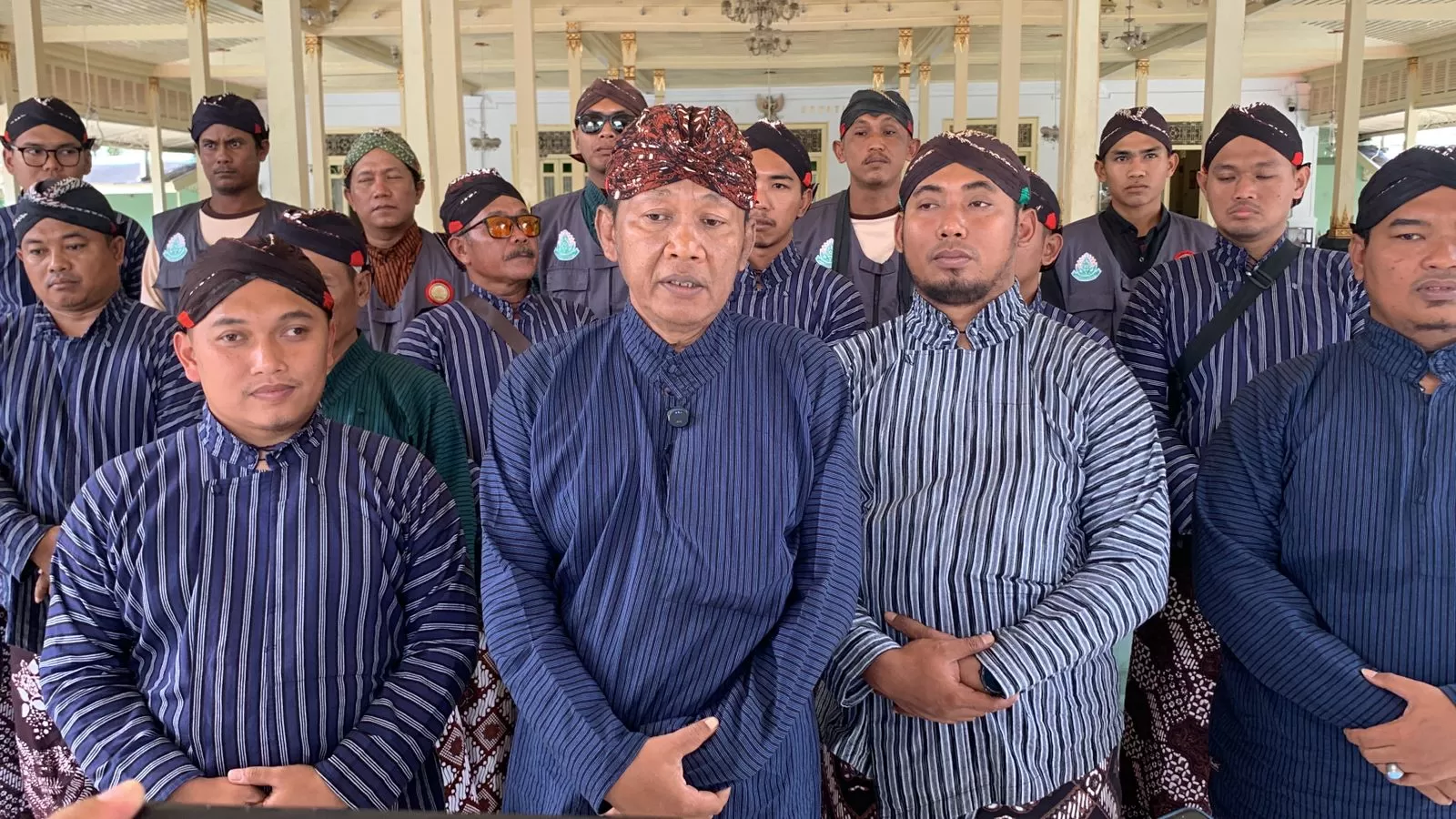 Paguyuban lurah jaga wilayah Malioboro (Ist)