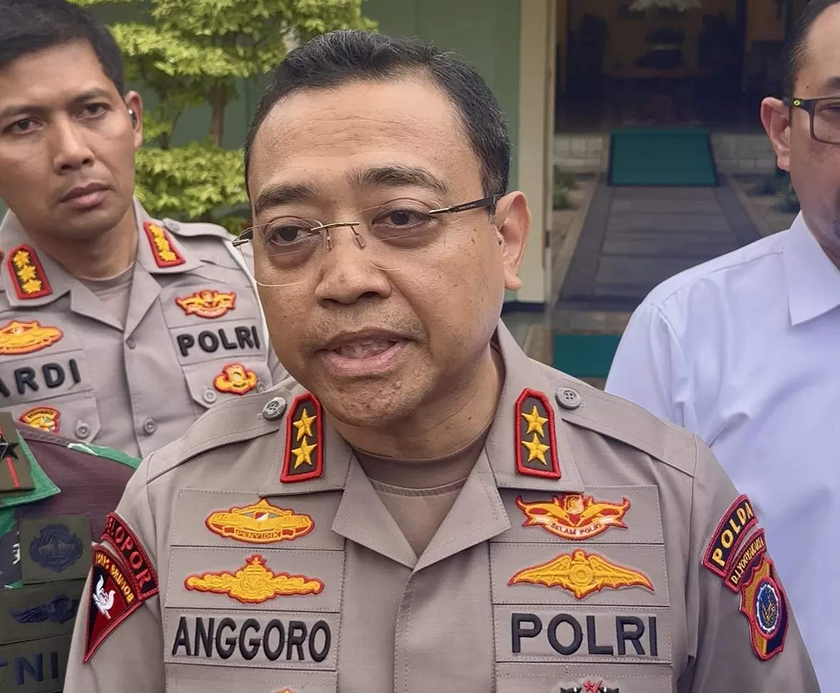  Kapolda DIY, Irjen Pol Anggoro Sukantono   ((Harminanto))
