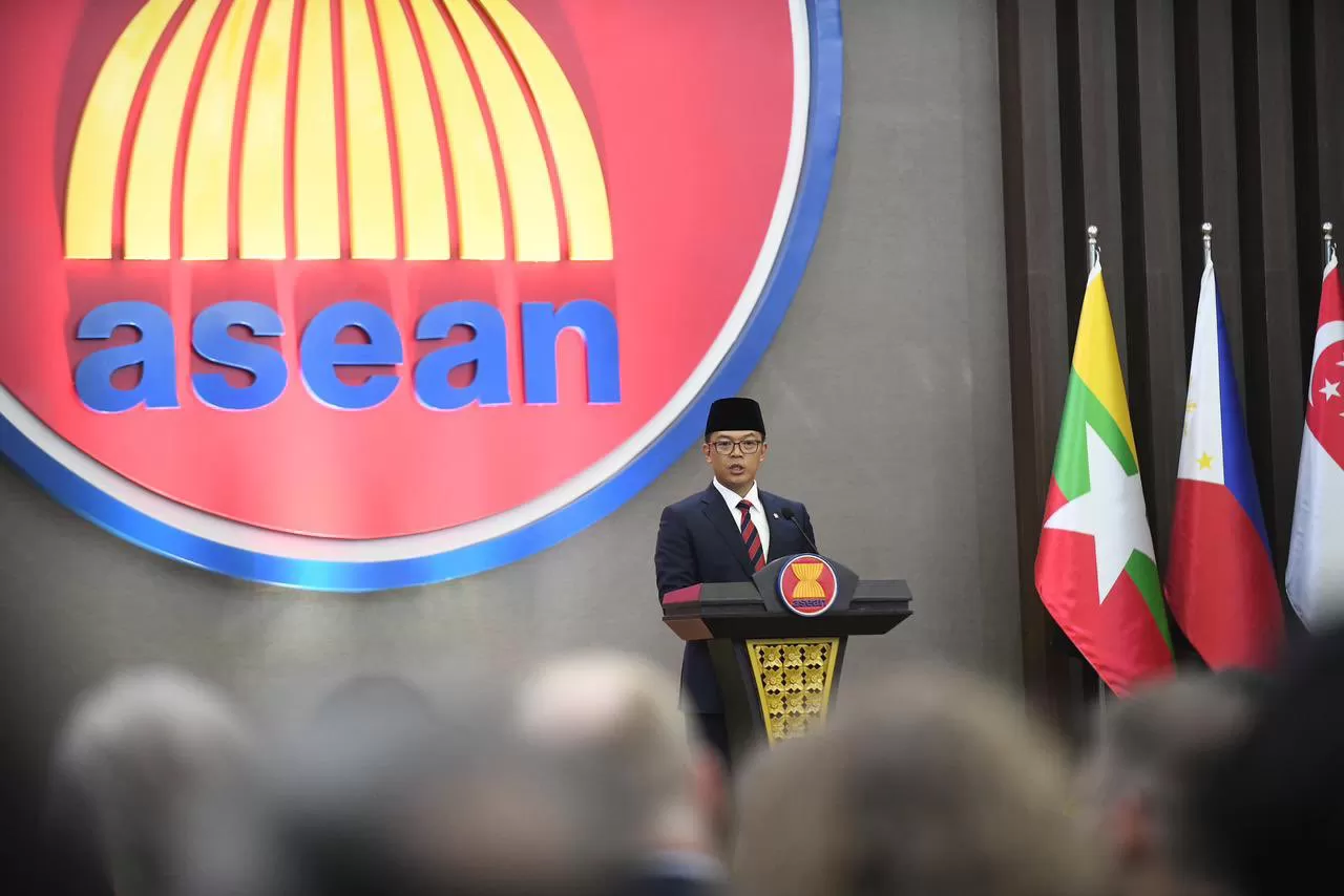 Menteri Luar Negeri Sugiono (foto: akun X @Menlu_RI)  