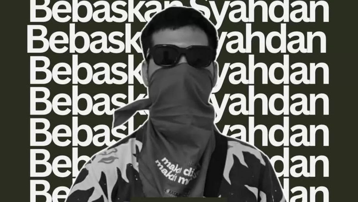 Syahdan Husein, admin sekaligus humas akun Instagram @gejayanmemanggil yang baru saja diringkus Polda Bali, Senin (1/9/2025). (Sumber foto: Instagram/mandiri.my)