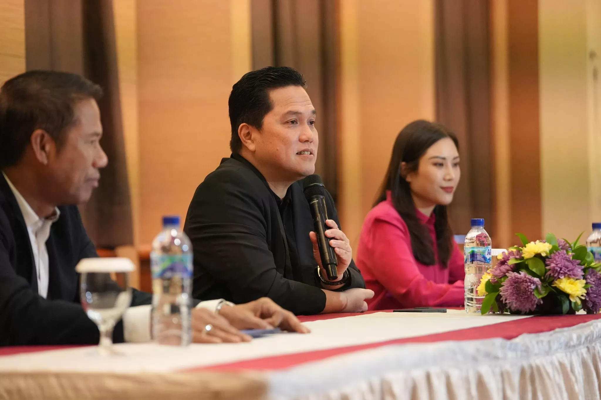 Menteri Badan Usaha Milik Negara Erick Thohir (foto: akun X @erickthohir)   