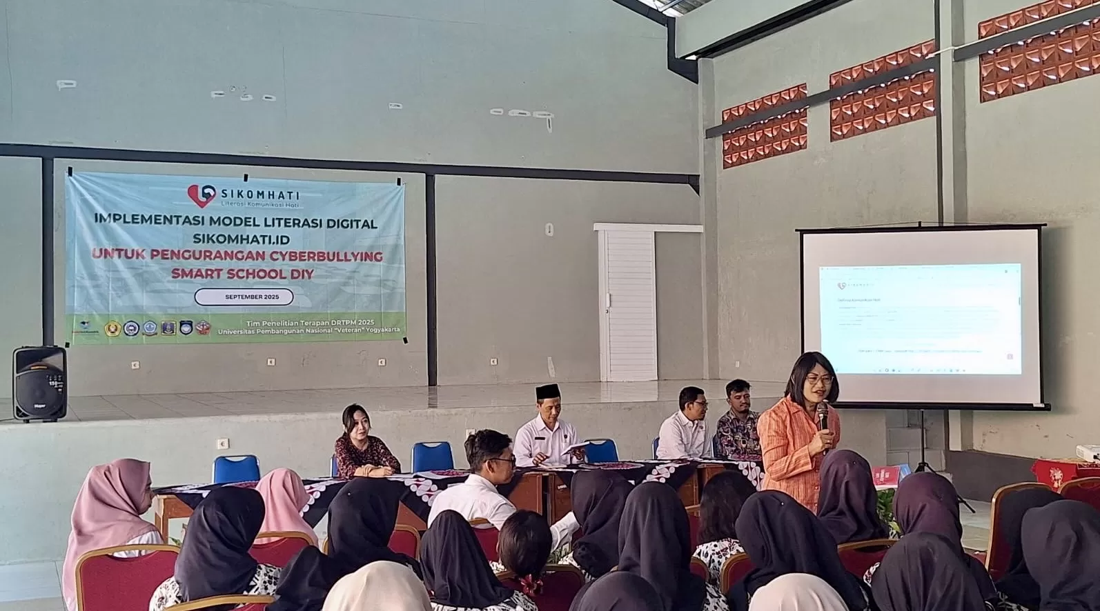 Literasi digital Sikomhati.id di SMAN 1 Ngaglik (Ist)