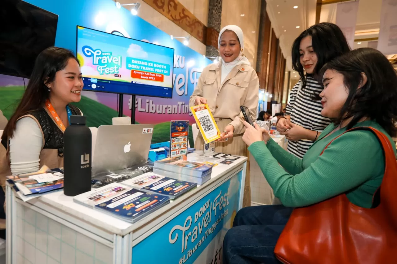 Suasana DOKU Travel Fest (DTF) 2025 (Istimewa)