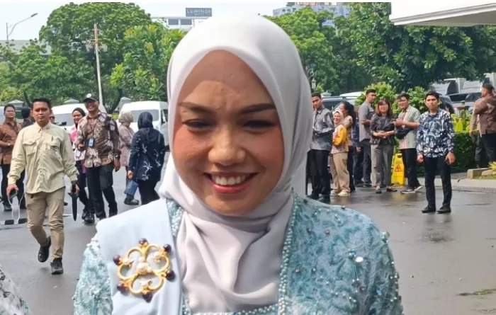 Farida Farcha (Tangkapan layar YouTube Sekretariat Presiden)