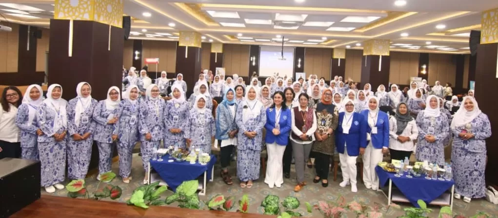  Peserta Rakerda Iwapi DIY melakukan foto bersama  (istimewa)