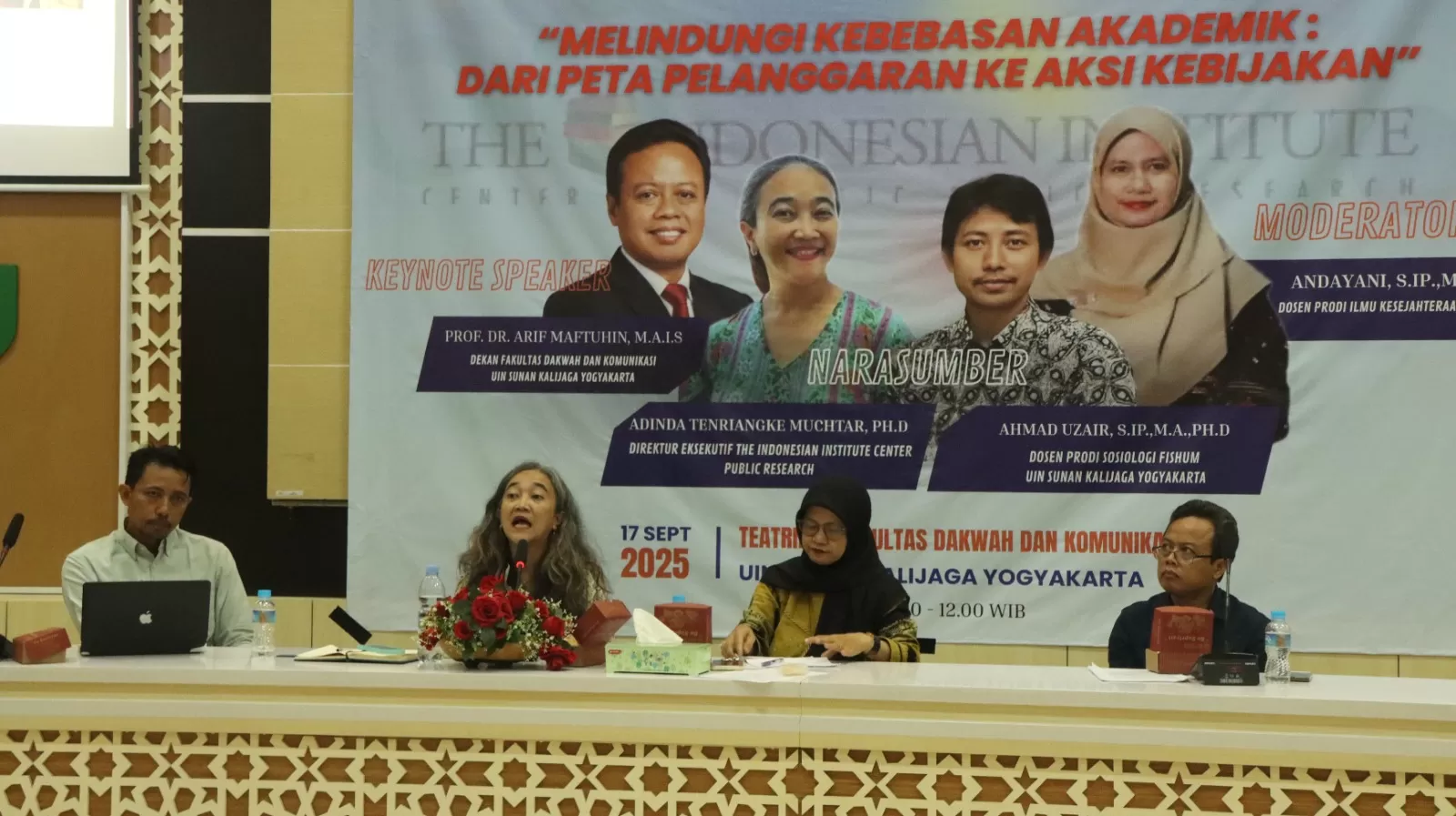   JOGJA - Program Studi Ilmu Kesejahteraan Sosial (IKS) Fakultas Dakwah dan Komunikasi (FDK) UIN Sunan Kalijaga, bersama Prodi Sosiologi FISHUM UIN Sunan Kalijaga dan The Indonesian Institute (TII), m (istimewa)