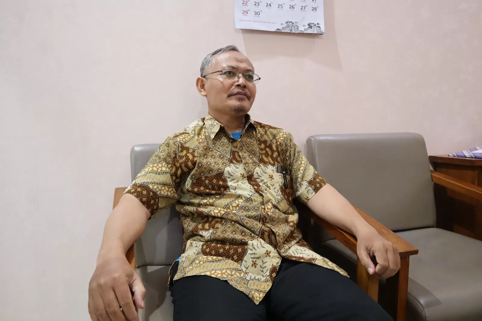 Anggota DPRD Kota Yogya, Cahyo Wibowo. (Ardhi Wahdan)