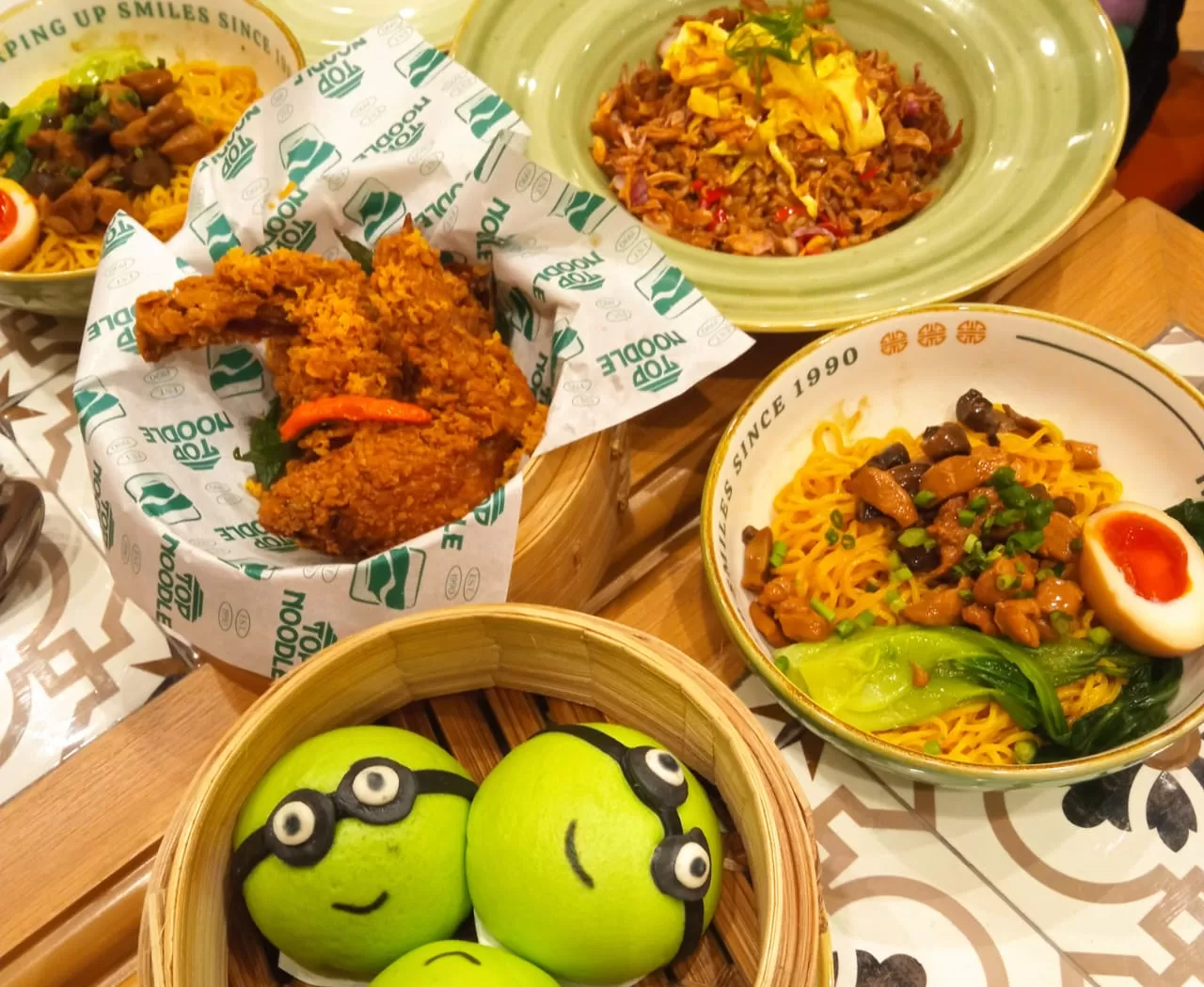 Menu kuliner Top Noodle Ambarukmo Plaza (Risbika aputri)