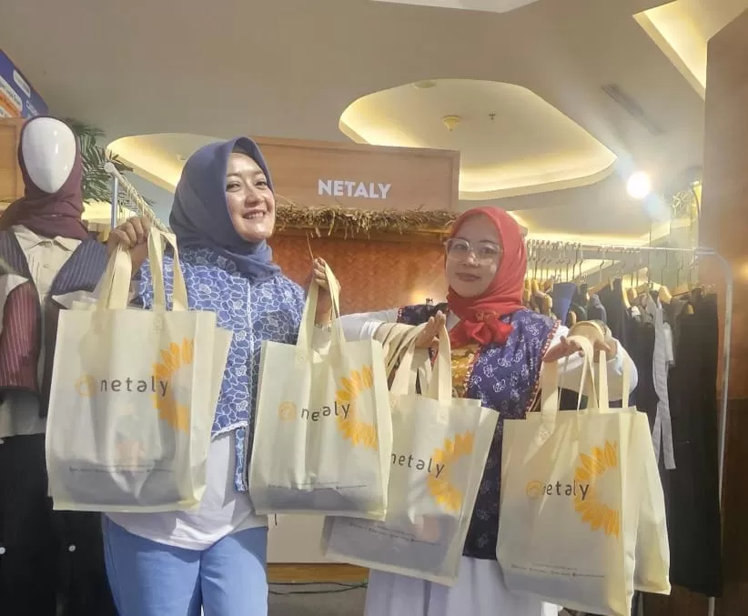 Netaly, brand modest fashion asal Bandung  (Ist)