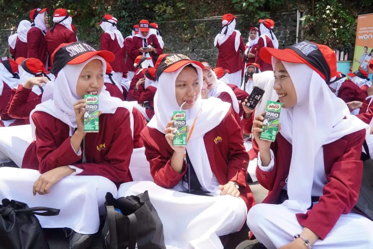 MILO PRO University Roadshow Jangkau 200 Ribu Mahasiswa (Istimewa )