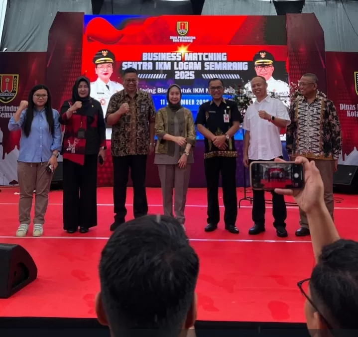 Berbagai upaya terus dilakukan guna mendorong ekonomi daerah melalui penguatan IKM khususnya di bidang logam karena sangat potensial untuk dikembangkan. (Istimewa )