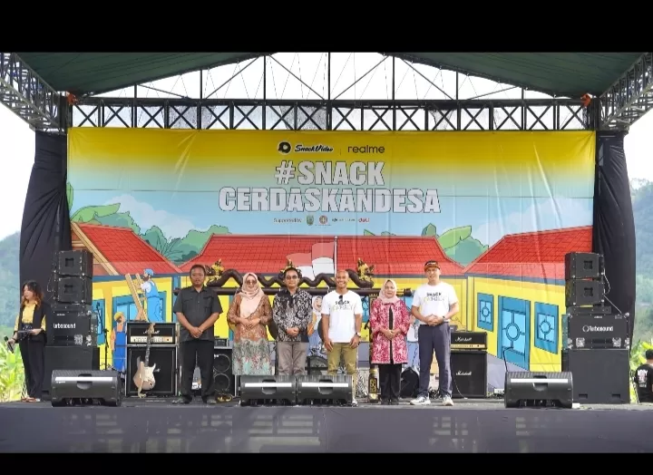 SnackVideo Sukses Gelar Program CSR Musim Kedua di Kebumen (Istimewa )