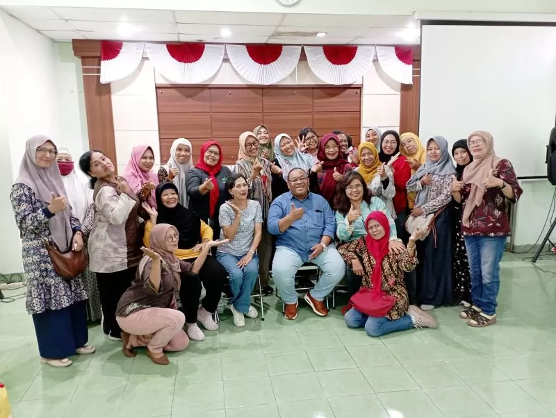 RB.Dwi Wahyu Budiantoro melakukan kunjungan di Kalurahan Muja Muju (Foto: Istimewa)