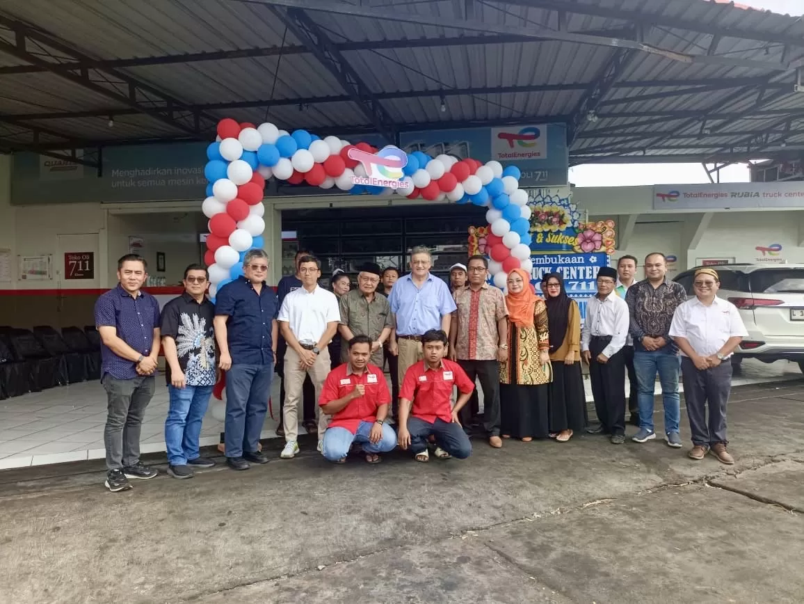   Peresmian Rubia Truck Center Klaten, yang pertama di Asia Tenggara  (istimewa)