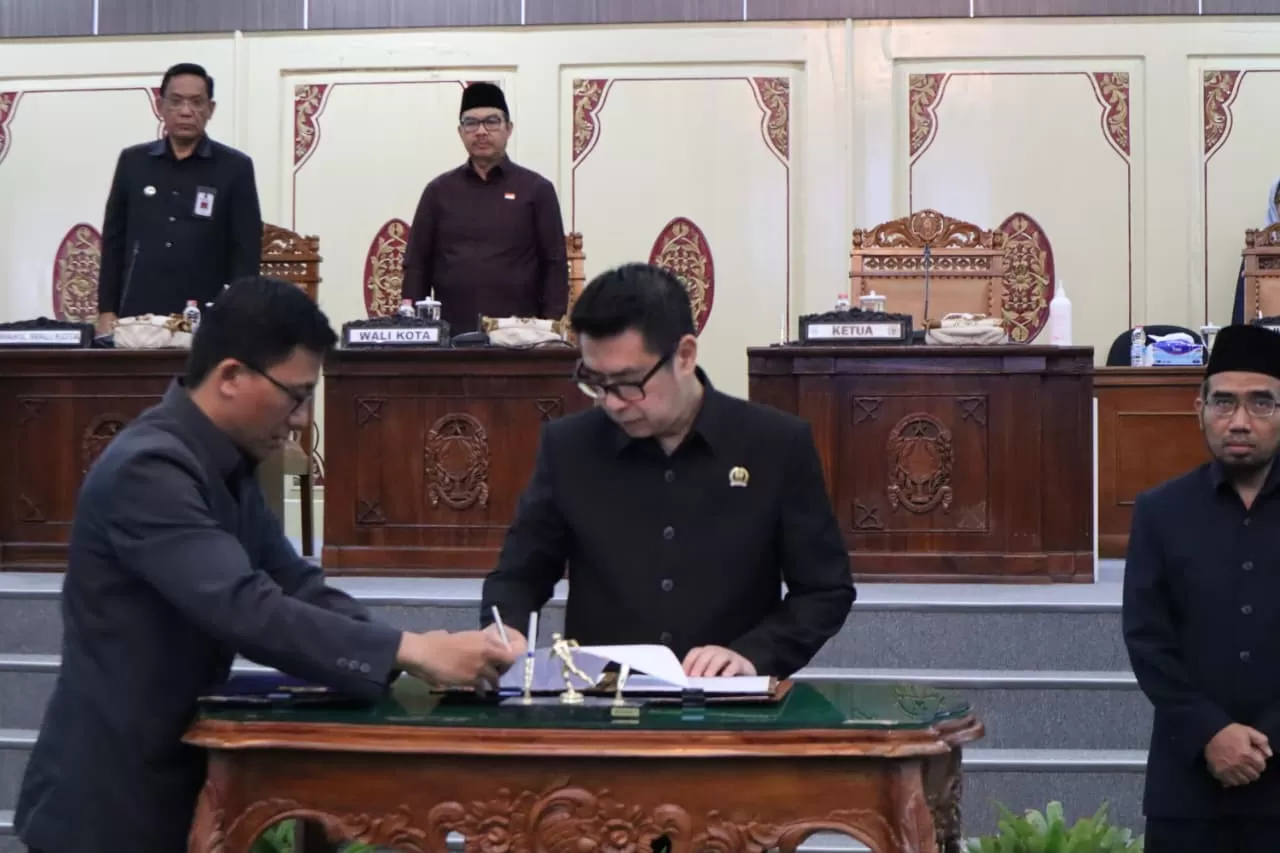 Sidang paripurna pembentukan tiga pansus di DPRD Kota Yogya (Ardhi Wahdan)