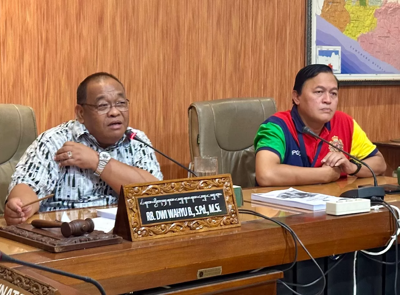 Ketua Komisi D DPRD DIY&nbsp;