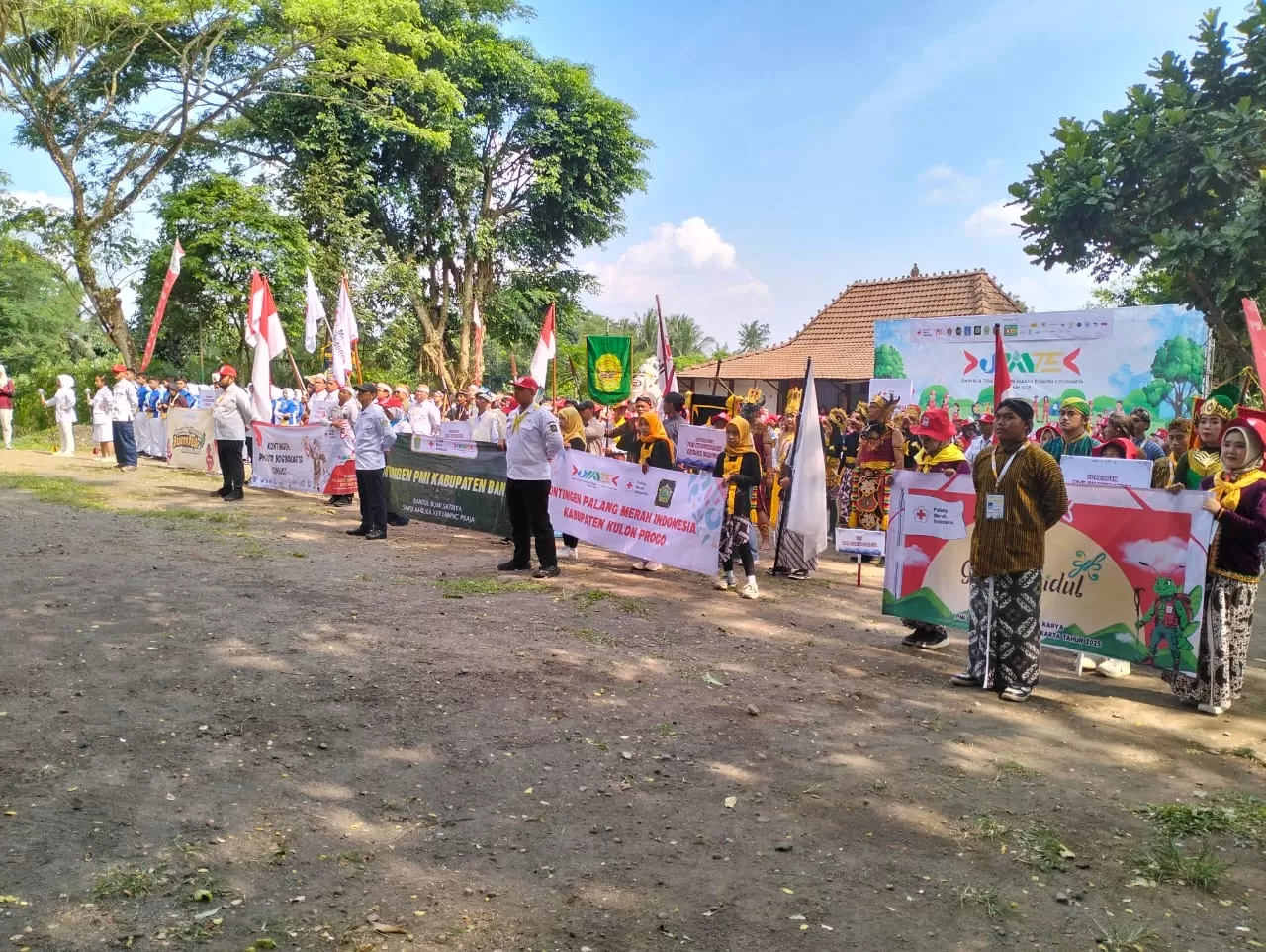 PMI seluruh DIY kumpul dalam Jumbara Temu Karya 2025