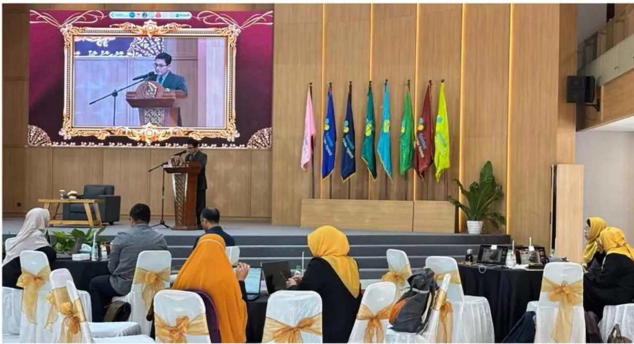  IHSCC 2025 mengupas penanganan penyakit kanker menggunakan AI.    (istimewa)