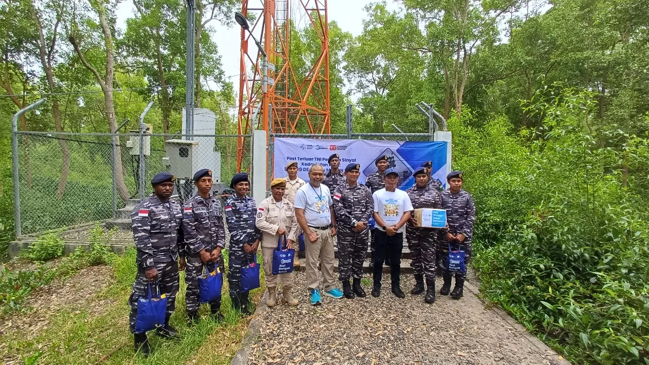 TBIG Beri Bantuan Makanan Bergizi Untuk 2.200 Warga Merauke (Istimewa )