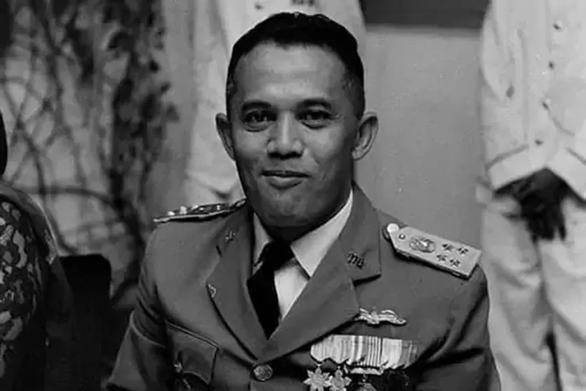 Jenderal Abdul Haris Nasution, salah satu pahlawan nasional yang berasal dari Sumatera Utara. (Sumber foto: museumnusantara)