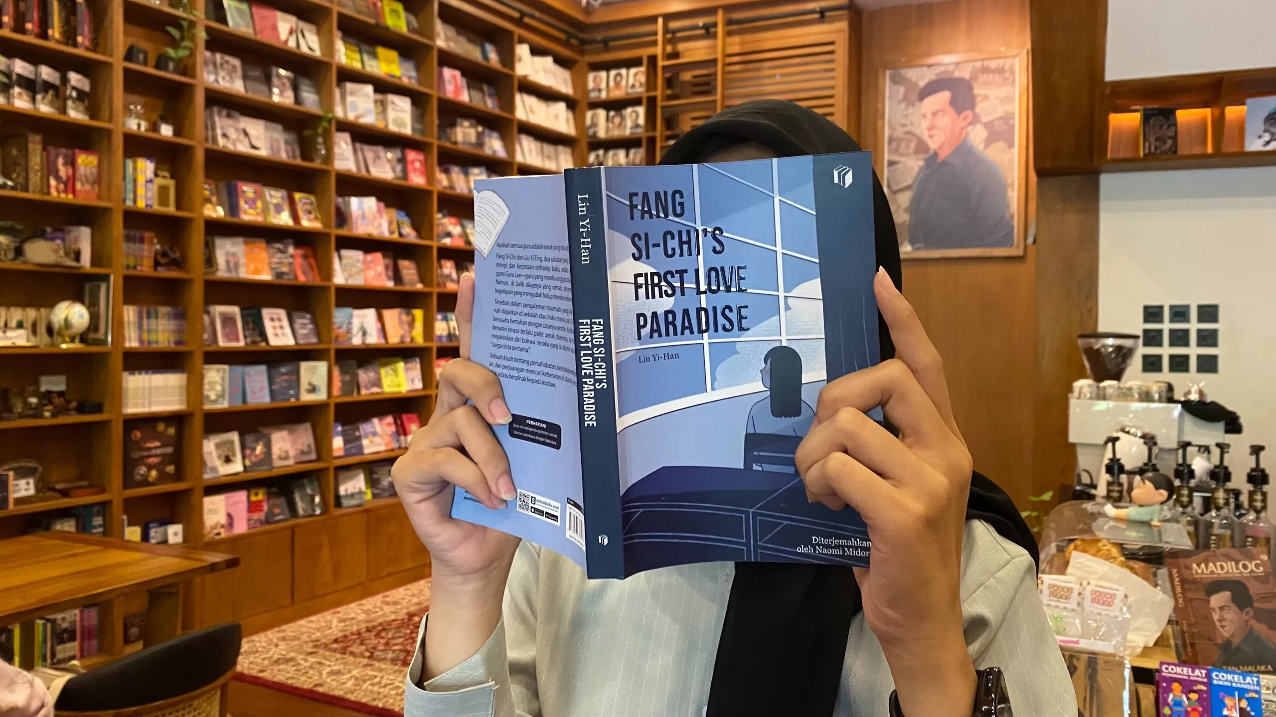 Novel Surga Cinta Pertama Fang Si-Chi dikenalkan di Yogyakarta (Ist)