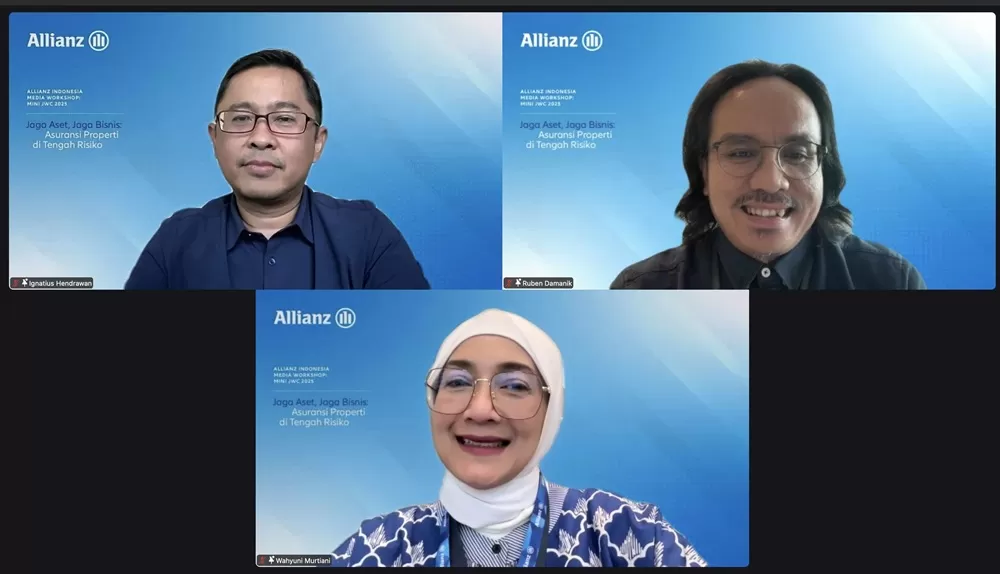 Ignatius Hendrawan, Ruben Damanik dan Wahyuni Murtiani  (Ist)