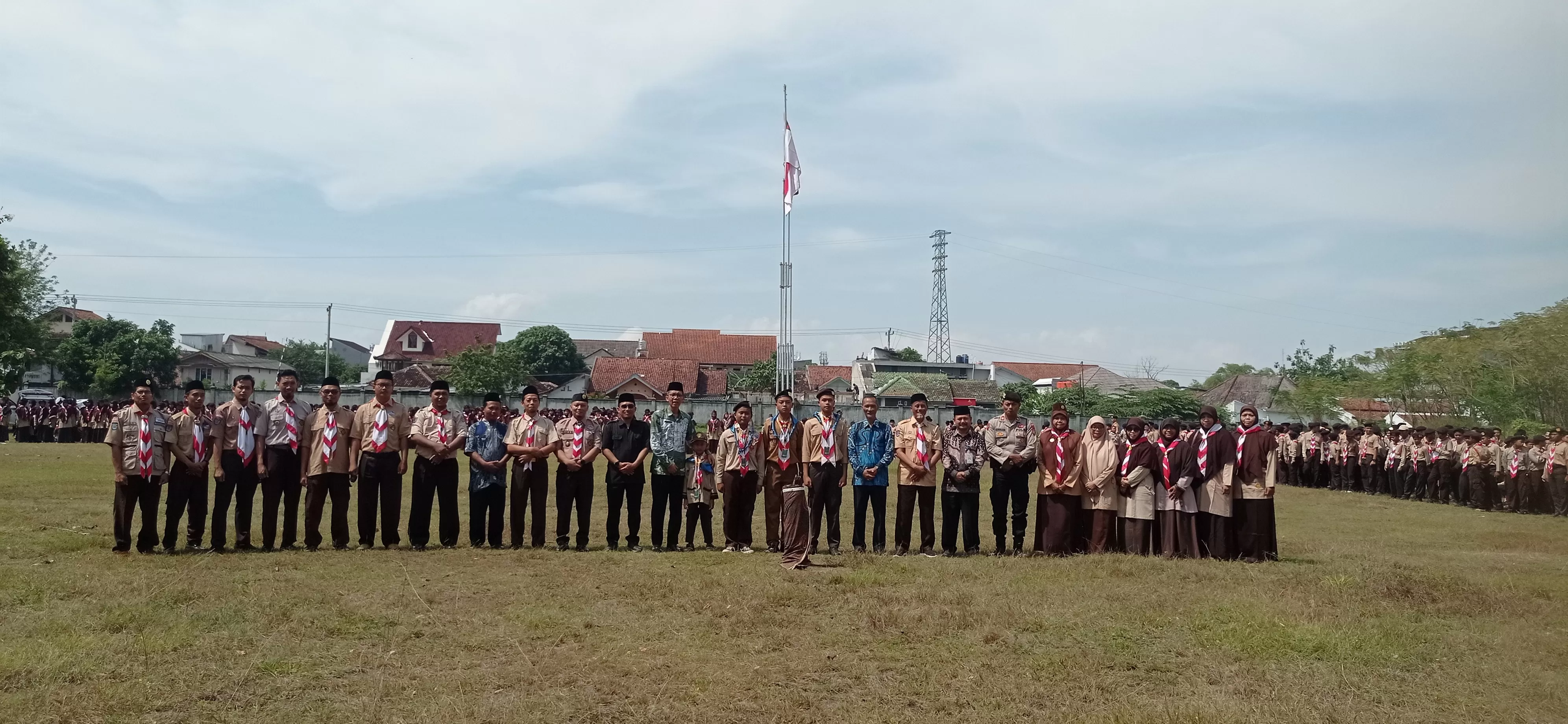  Pembukaan Mukhoyam PPM Baitussalam Prambanan. (Atiek Widyastuti)