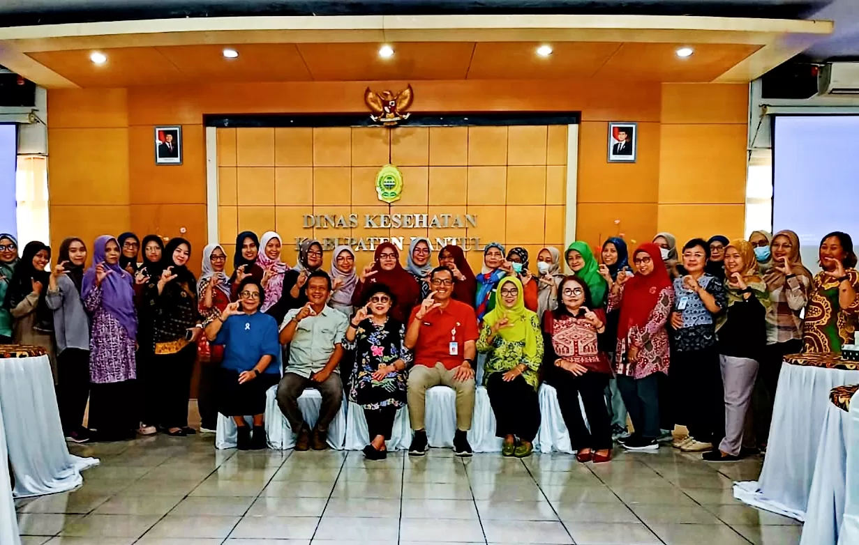 YKI, Dinkes dan Puskesmas Berkolaborasi Perangi Kanker (Judiman)