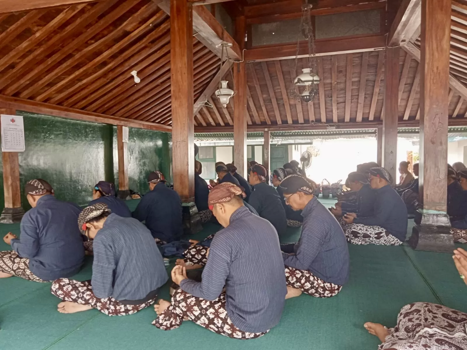 Sekber Keistimewaan saat lakukan ziarah ke Makam Raja Imogiri (Ist)