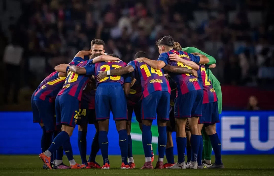   Jumpa Sevilla, Barcelona Punya Rekor Bagus  (istimewa)