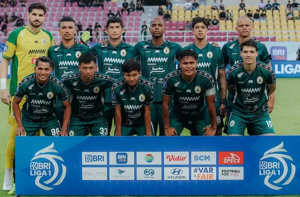 Skuad PSS Sleman di Liga 1 2024/2025 (Sumber: Instagram PSS Sleman)