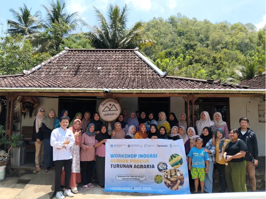 KRJogja.com-Istimewa.Peserta workshop olahaan produk 