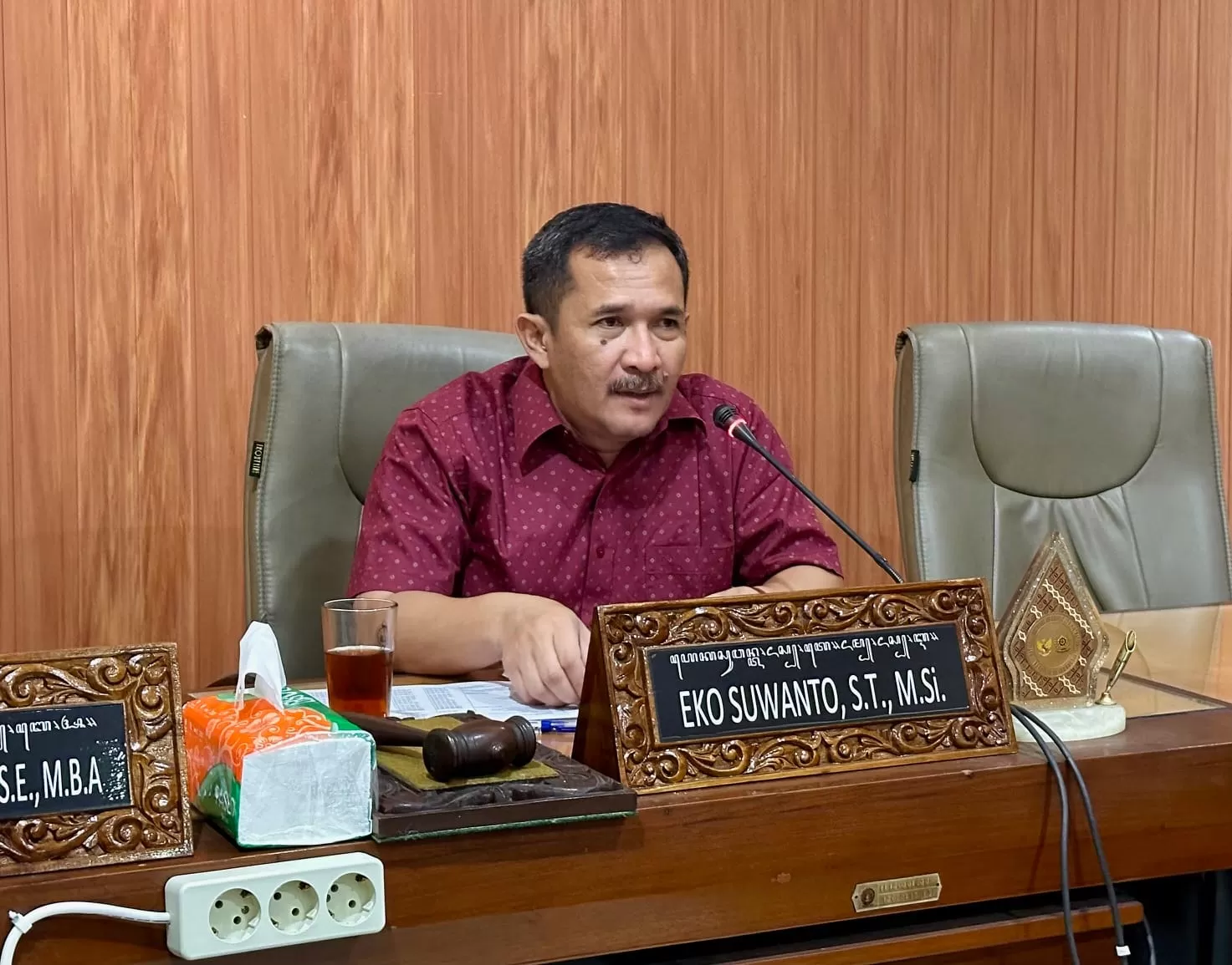 Eko Suwanto (Istimewa )