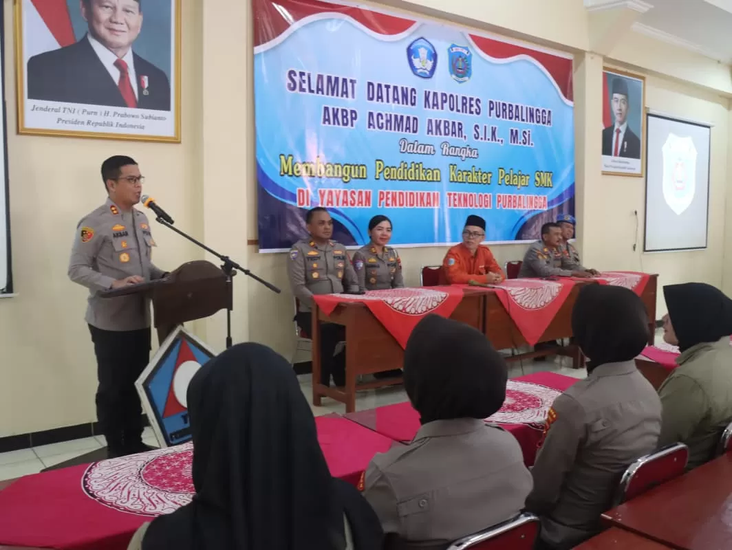 Pembinaan karakter siswa di SMK YPT 1 Purbalingga (TOTO R)
