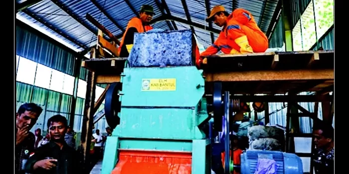 Refleksi 4 tahun gerakan Bantul Bersih Sampah. 