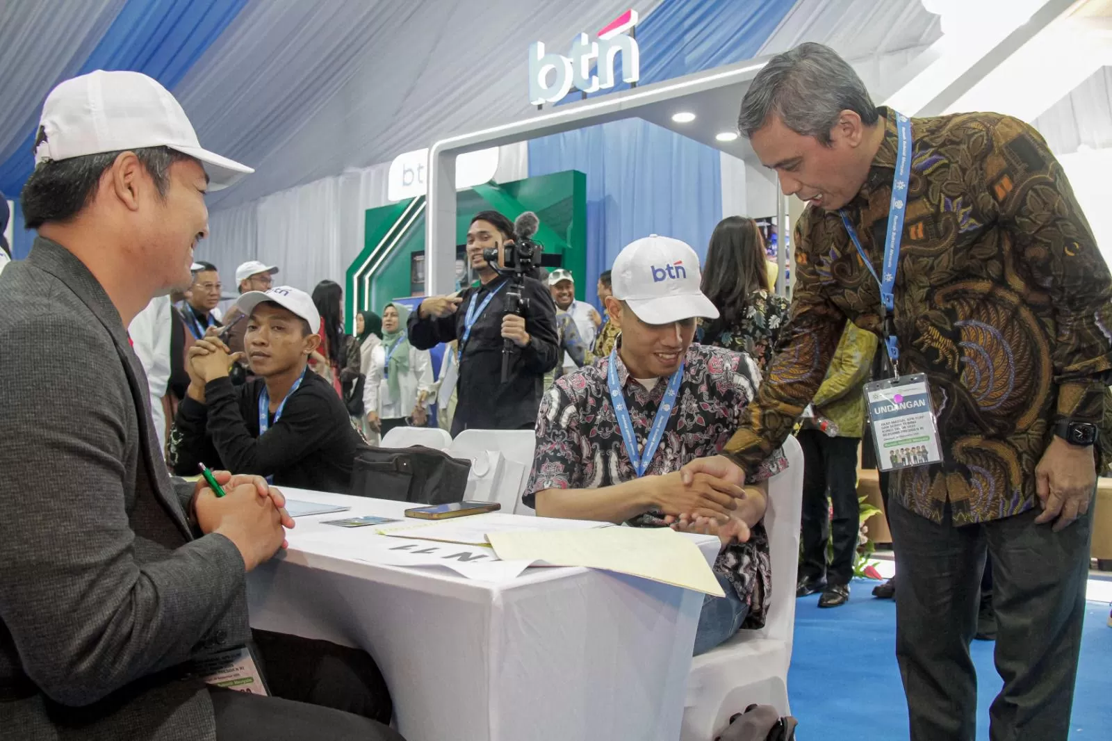 Direktur Utama BTN Nixon LP Napitupulu  (istimewa)