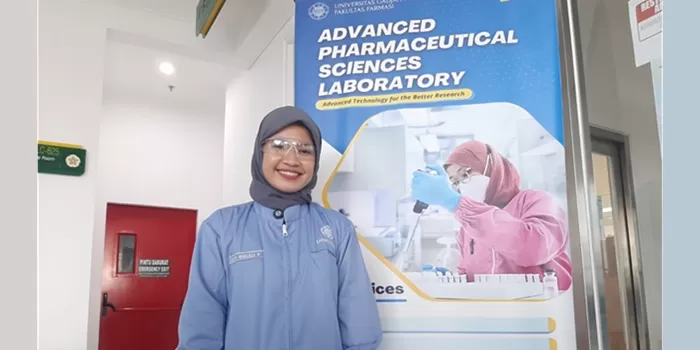 Eka Noviana, Ph.D., seorang dosen yang prestasinya mendunia dengan masuk dalam kategori Top 2% Ilmuwan Terbaik Dunia 2025 versi Stanford University.  