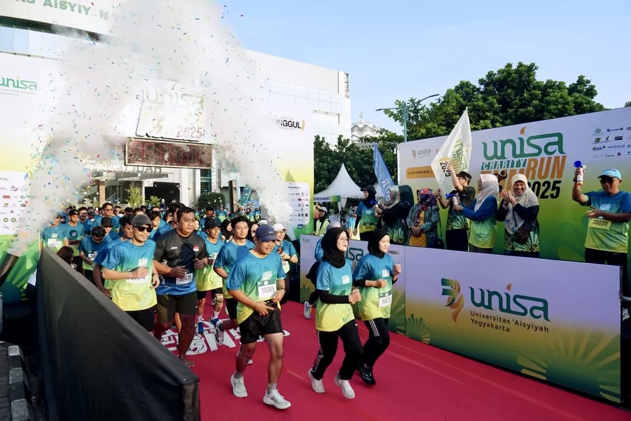 Unisa Charity Fun Run 2025 (Ist)