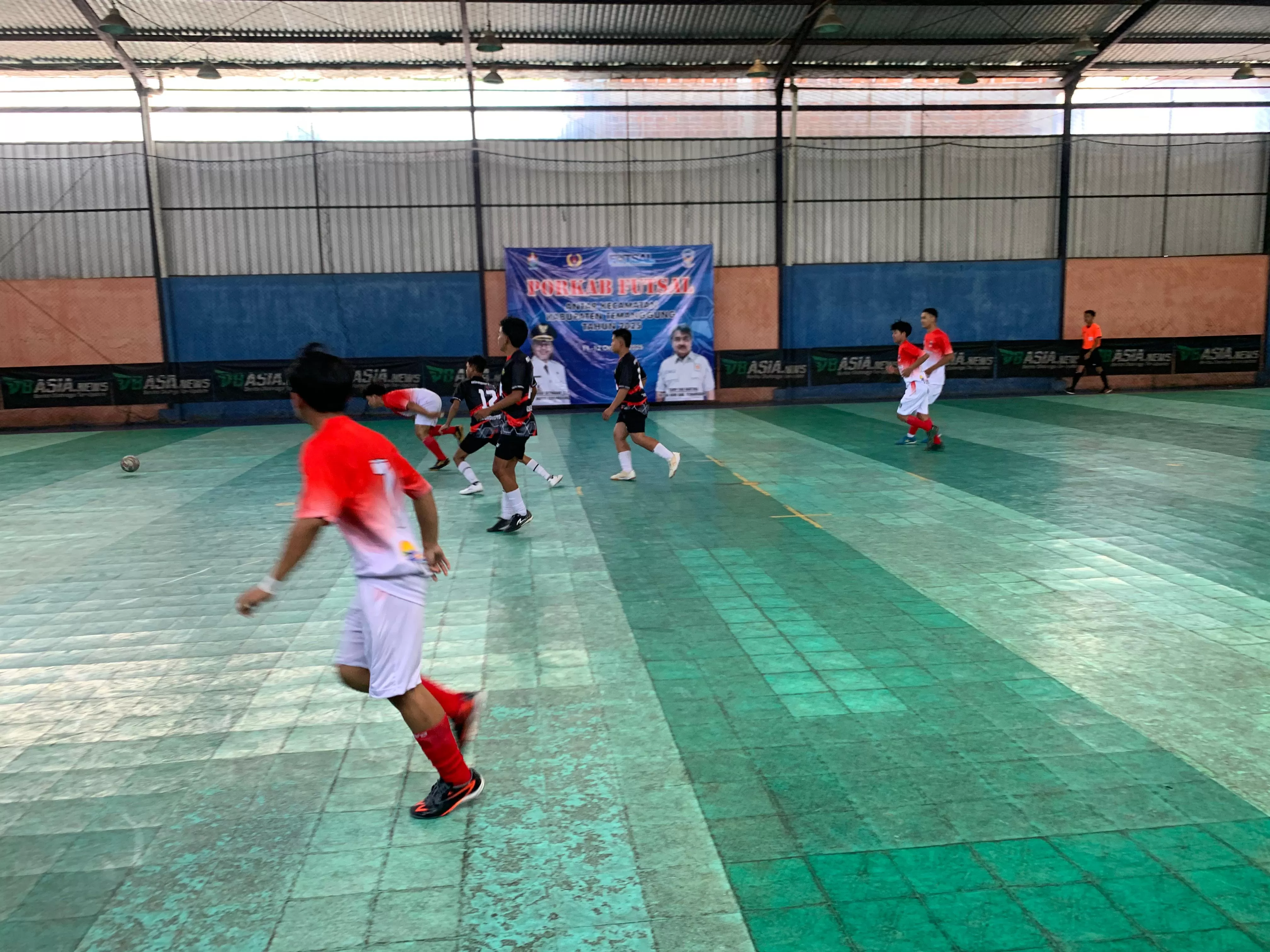 Kompetisi futsal di Kabupaten Temanggung  (Zaini A)