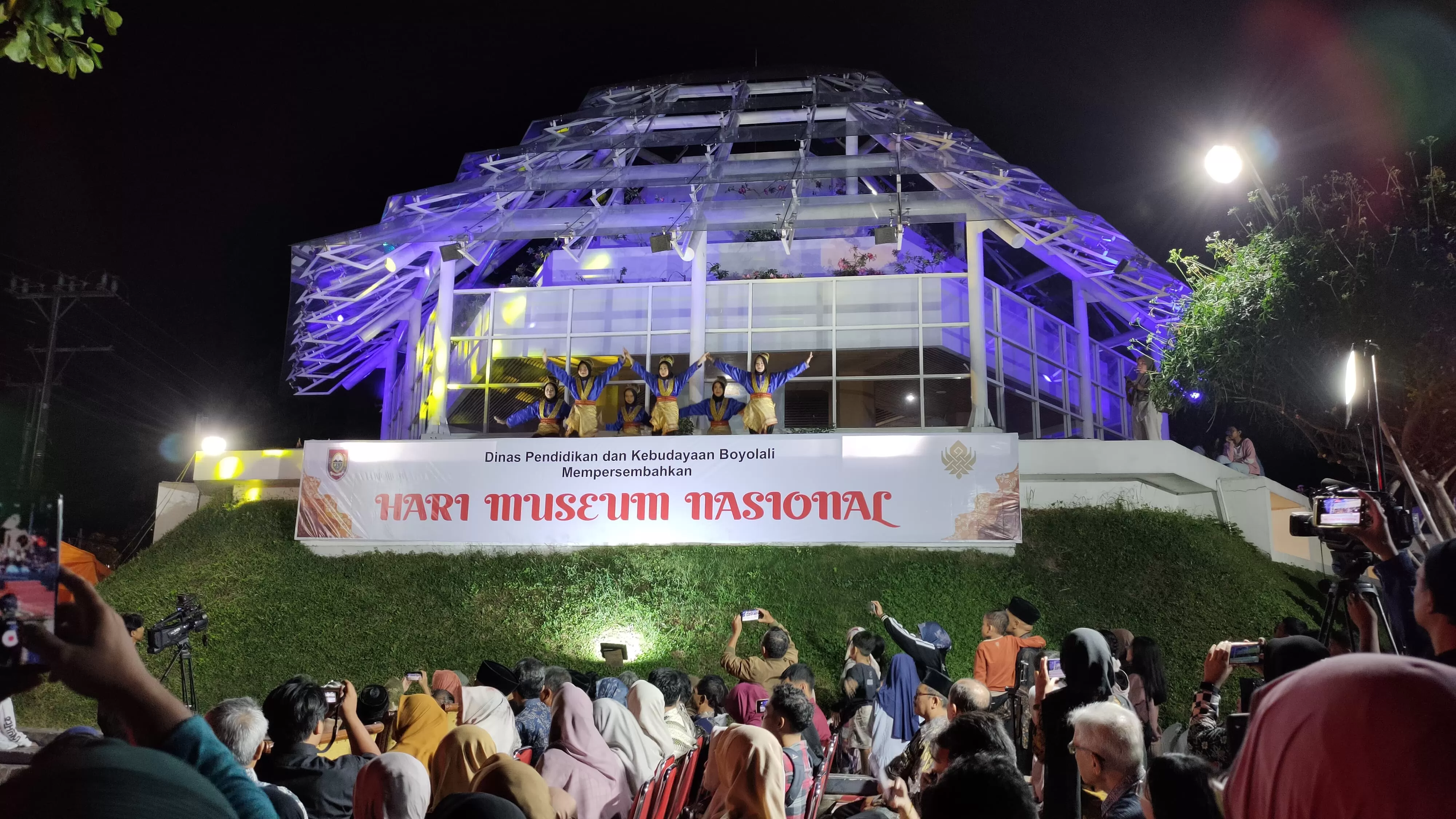 Peringatan Hari Museum Nasional di Museum R. Hamong Wardoyo.  (Mulyawan)