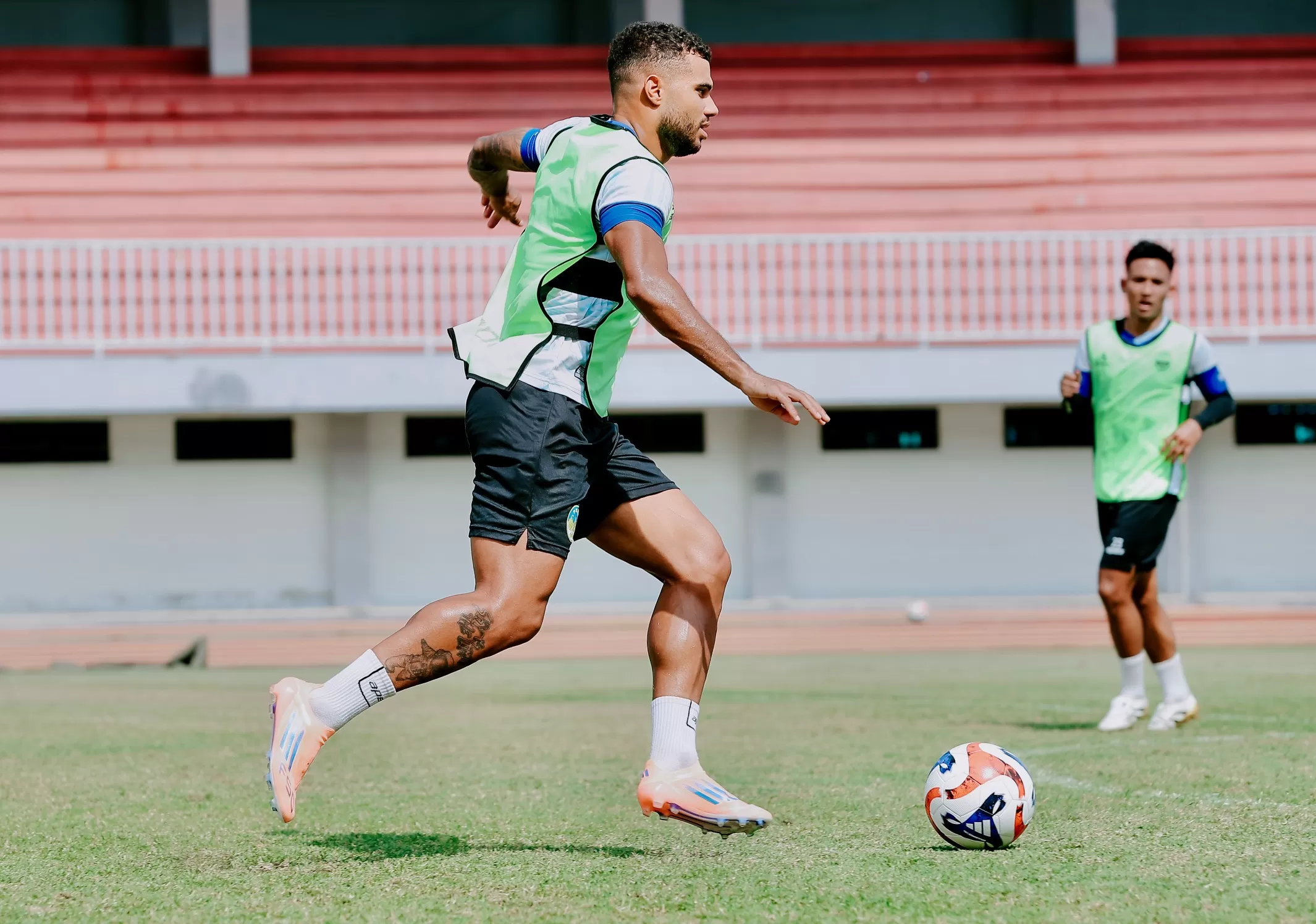 Anton Fase harus absen saat PSIM dijamu Persita karena cidera (Ist)