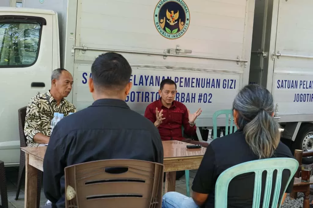 Syauqi kunjungi SPPG Berbah (Ist)