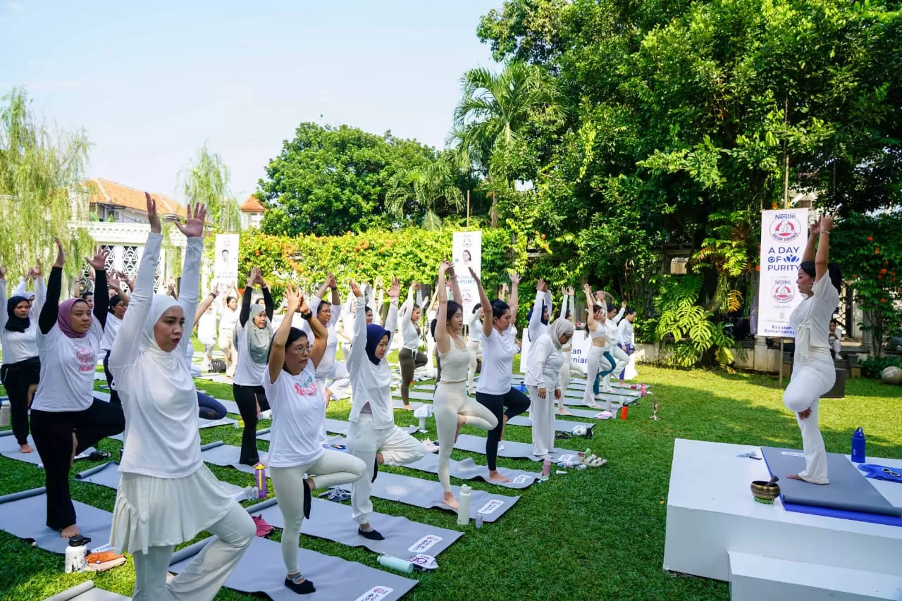 Rangkaian kegiatan &rsquo;A Day of Purity.&rsquo;  (Istimewa )