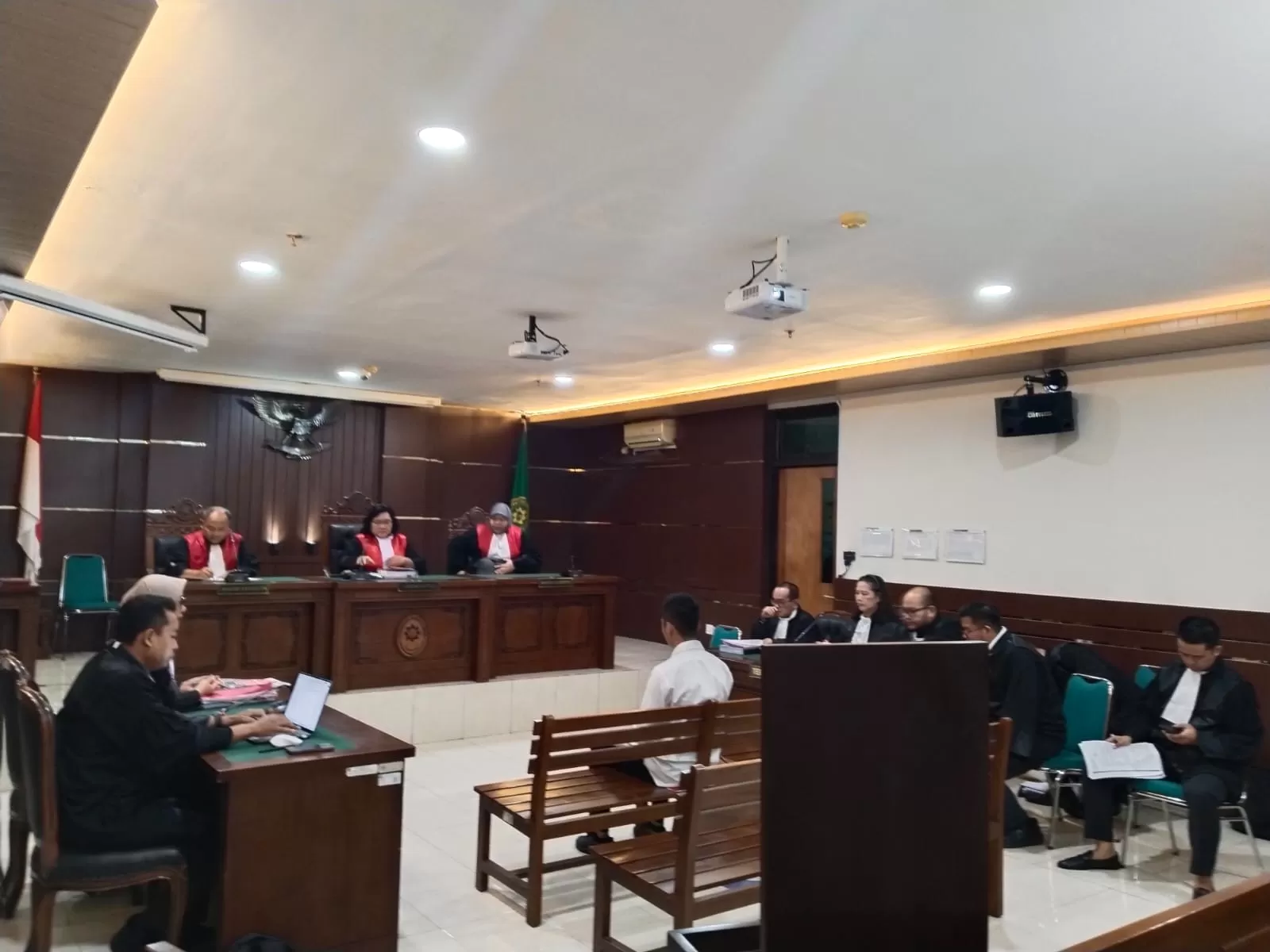 Suasana persidangannya  (Istimewa )